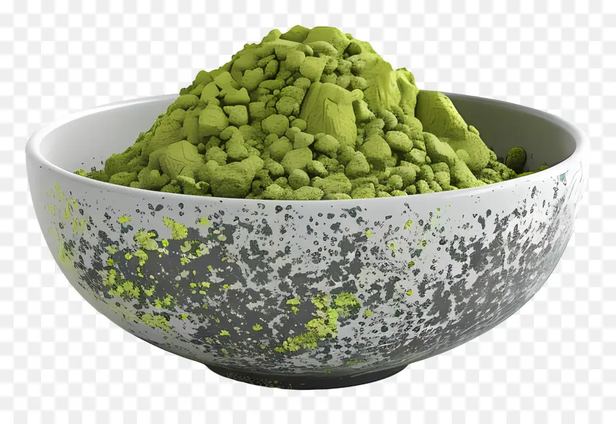 Matcha Tozu，Yeşil Toz PNG