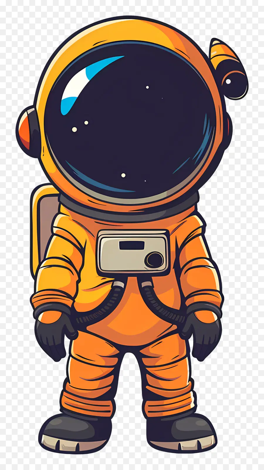 Astronot，Karikatür Astronot PNG