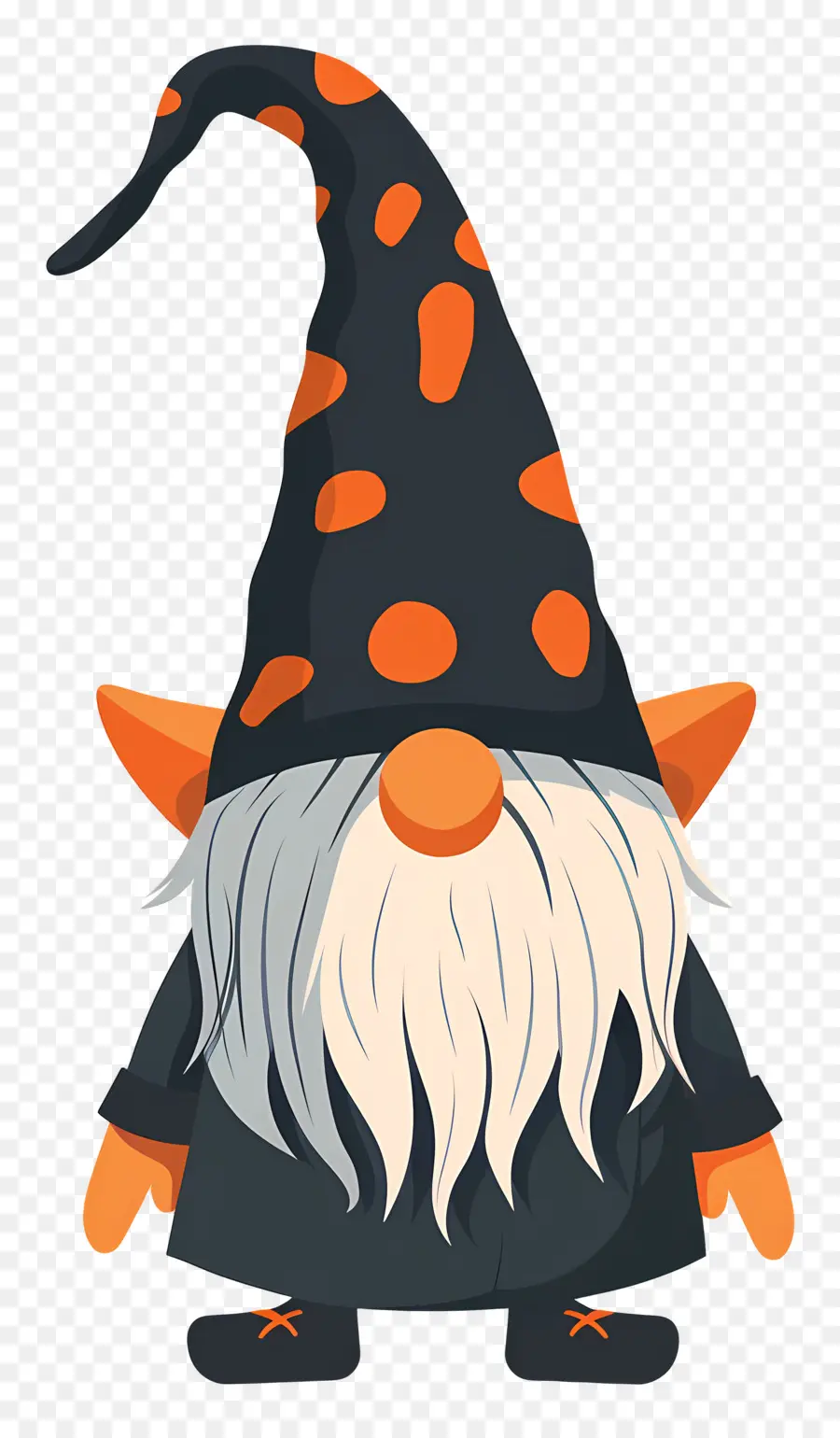 Cadılar Bayramı Cini，Şapkalı Gnome PNG