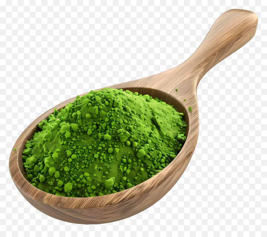 Matcha Tozu，Yeşil Toz PNG