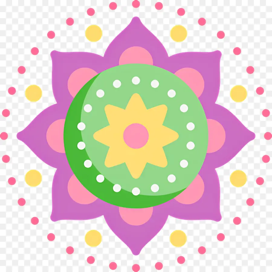 Mandala，Model PNG