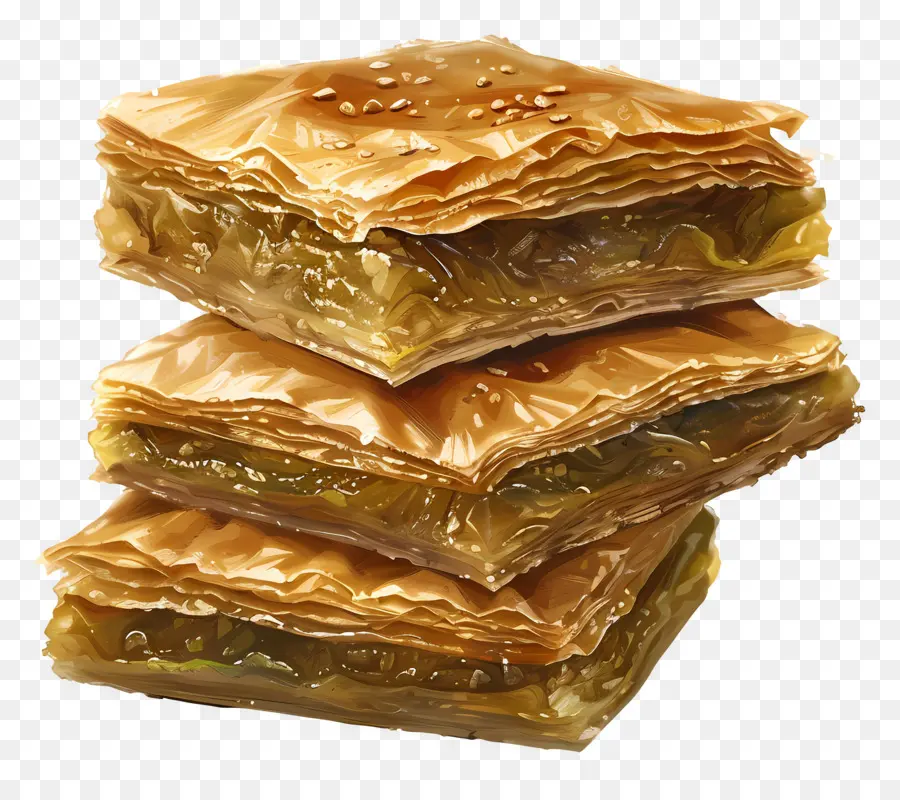 Baklava Yığını，Baklava PNG