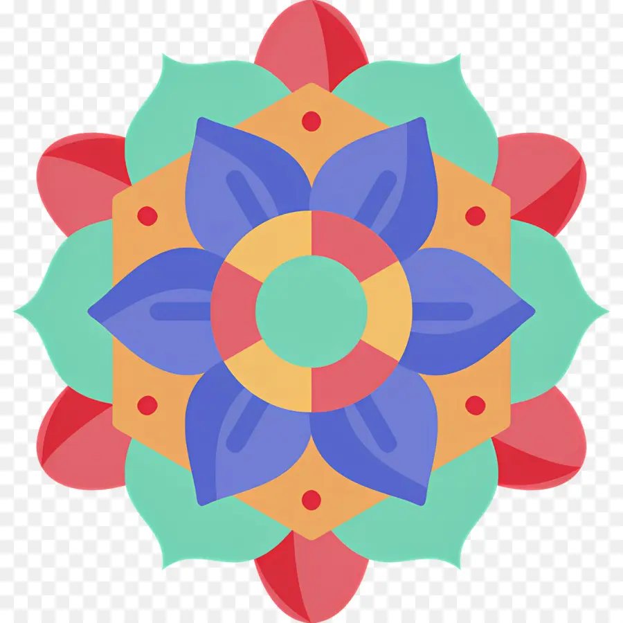 Mandala，Model PNG