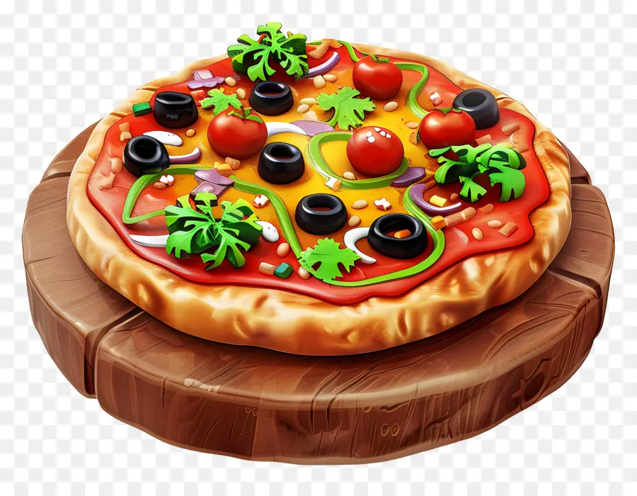 Meksika Pizzası，Pizza PNG