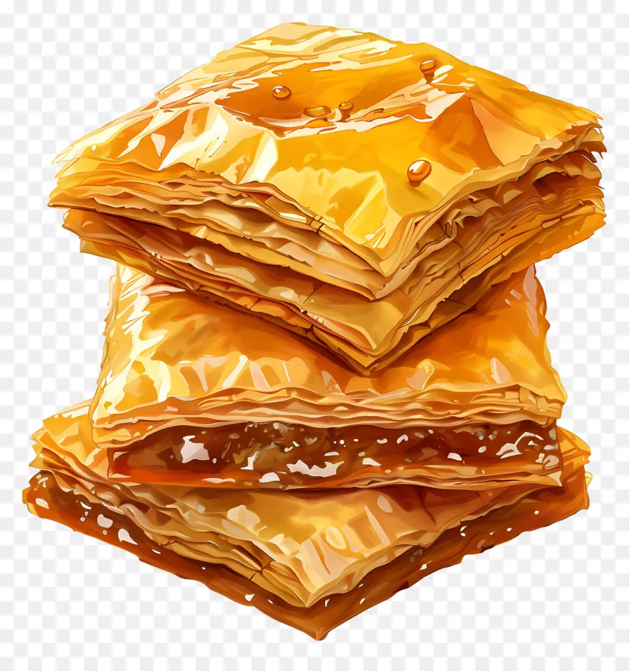 Baklava Yığını，Baklava PNG