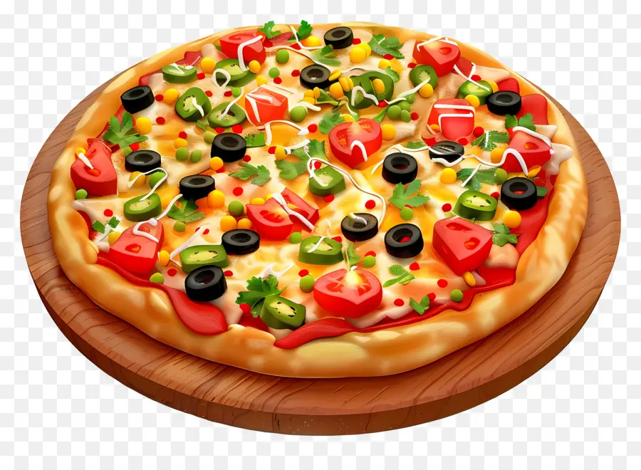 Meksika Pizzası，Pizza PNG