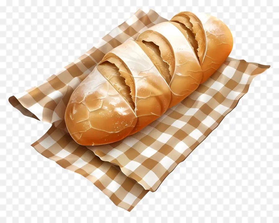 Ciabatta Ekmeği，Ekmek PNG