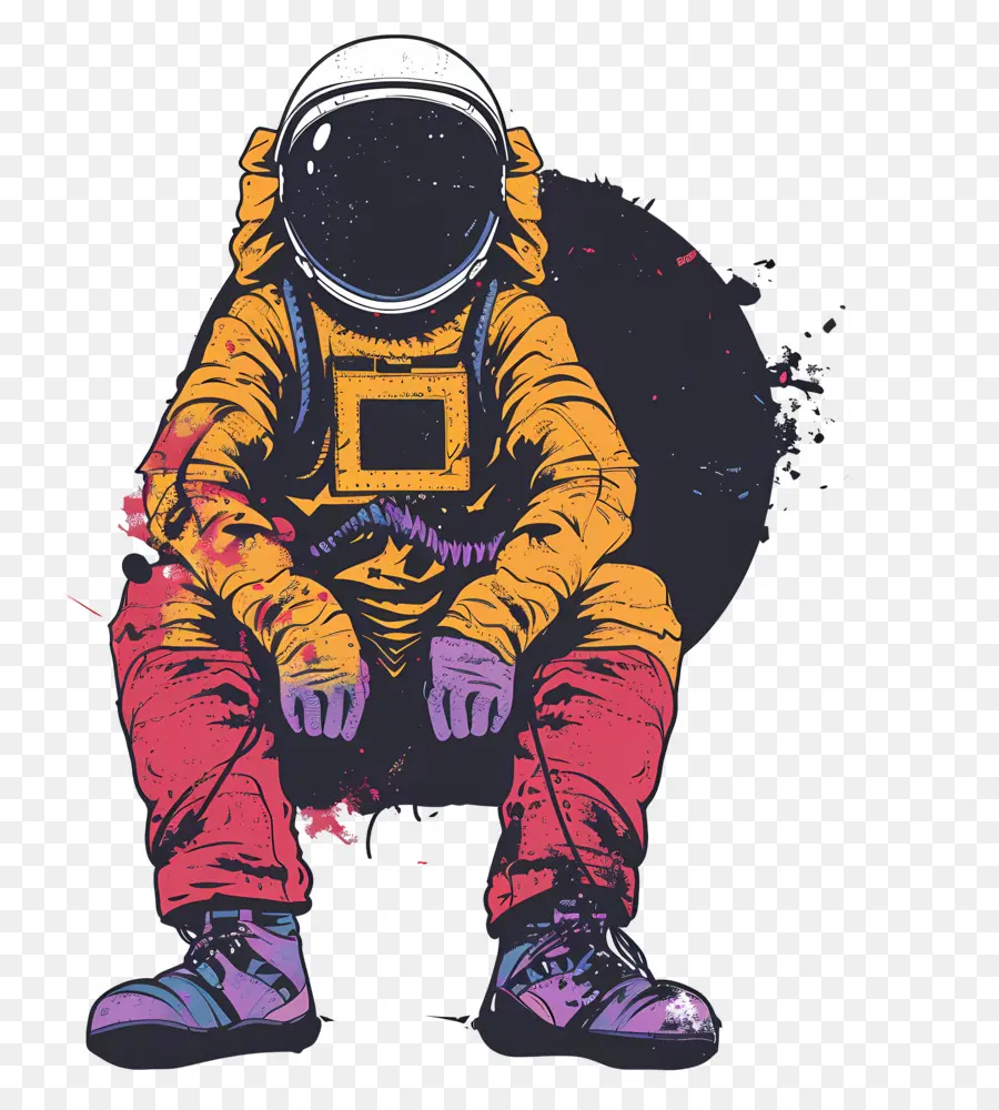 Astronot，Uzay PNG