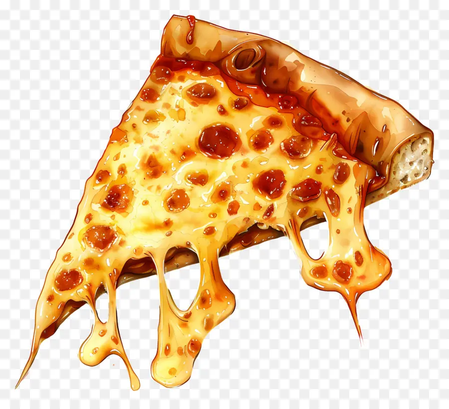 Pizza Peyniri，Pizza Dilimi PNG