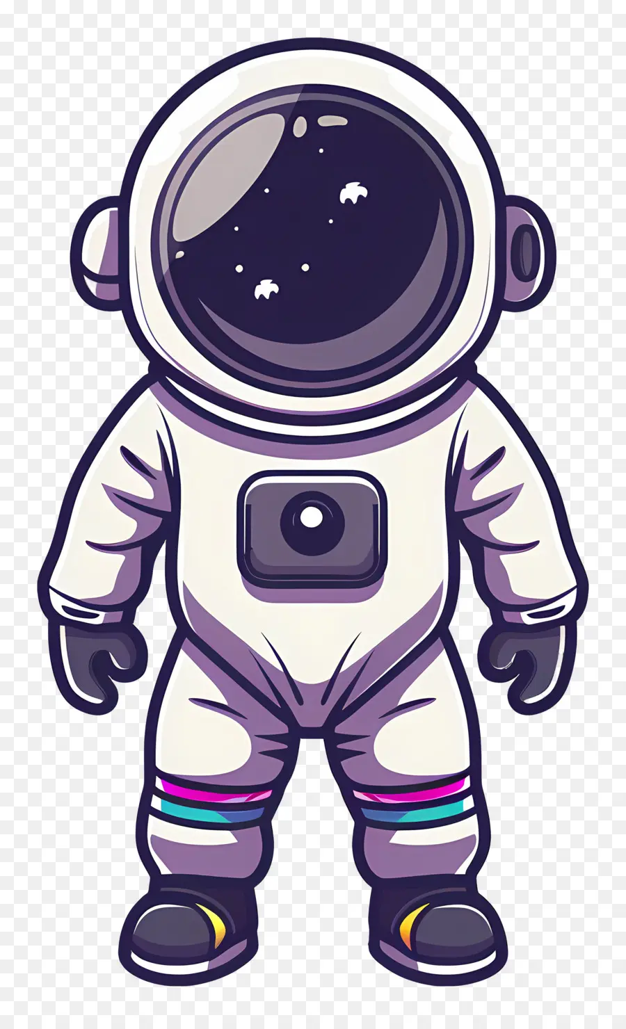 Astronot，Karikatür Astronot PNG