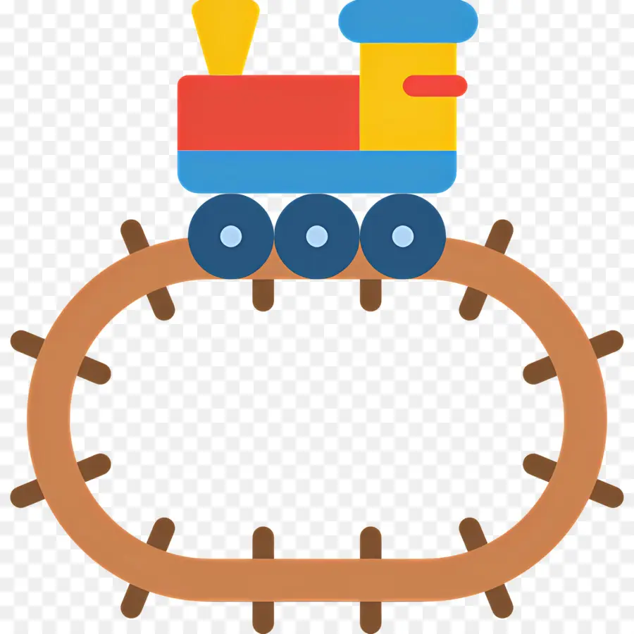 Tren Rayları，Oyuncak Tren PNG