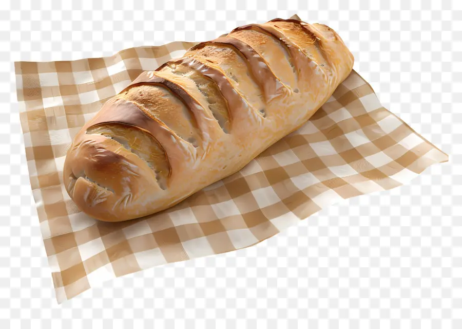 Ciabatta Ekmeği，Ekmek PNG