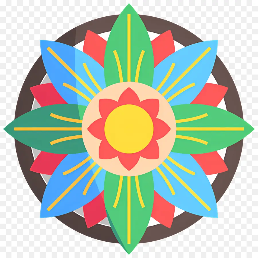 Mandala，Mandala Tasarımı PNG