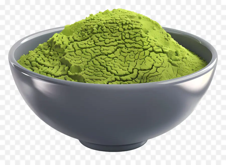 Matcha Tozu，Yeşil Toz PNG