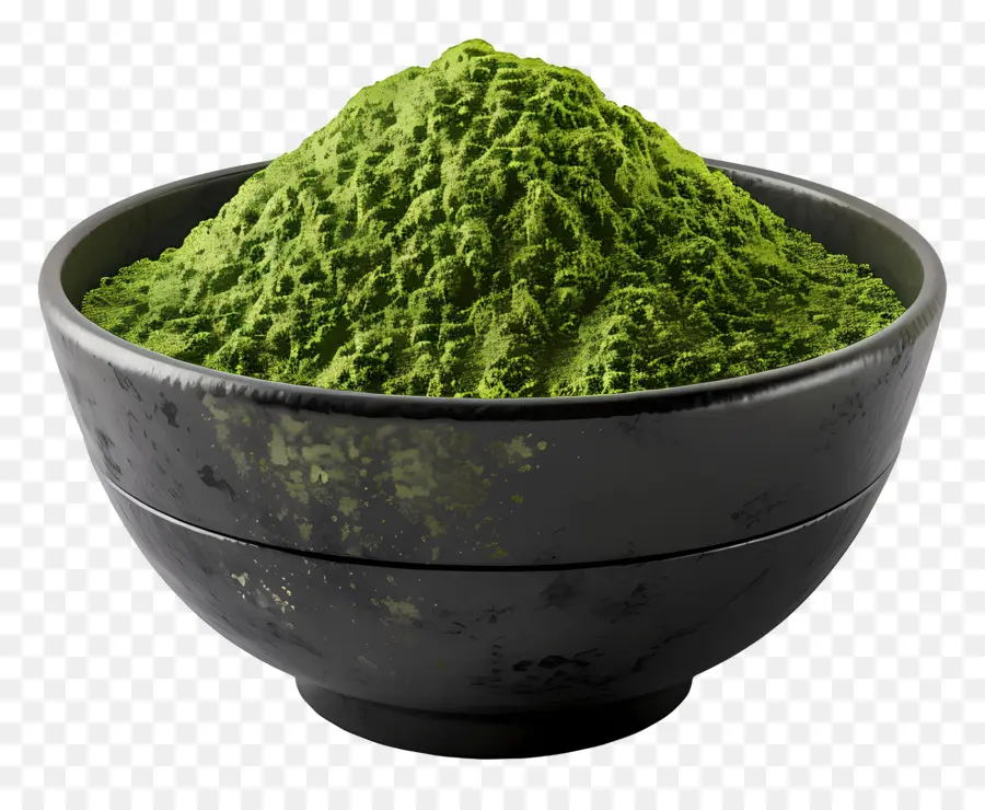 Matcha Tozu，Yeşil Toz PNG