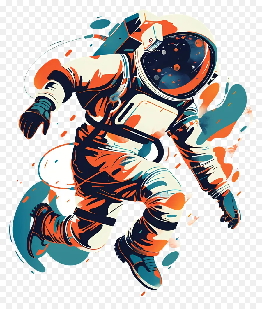 Astronot，Uzay PNG