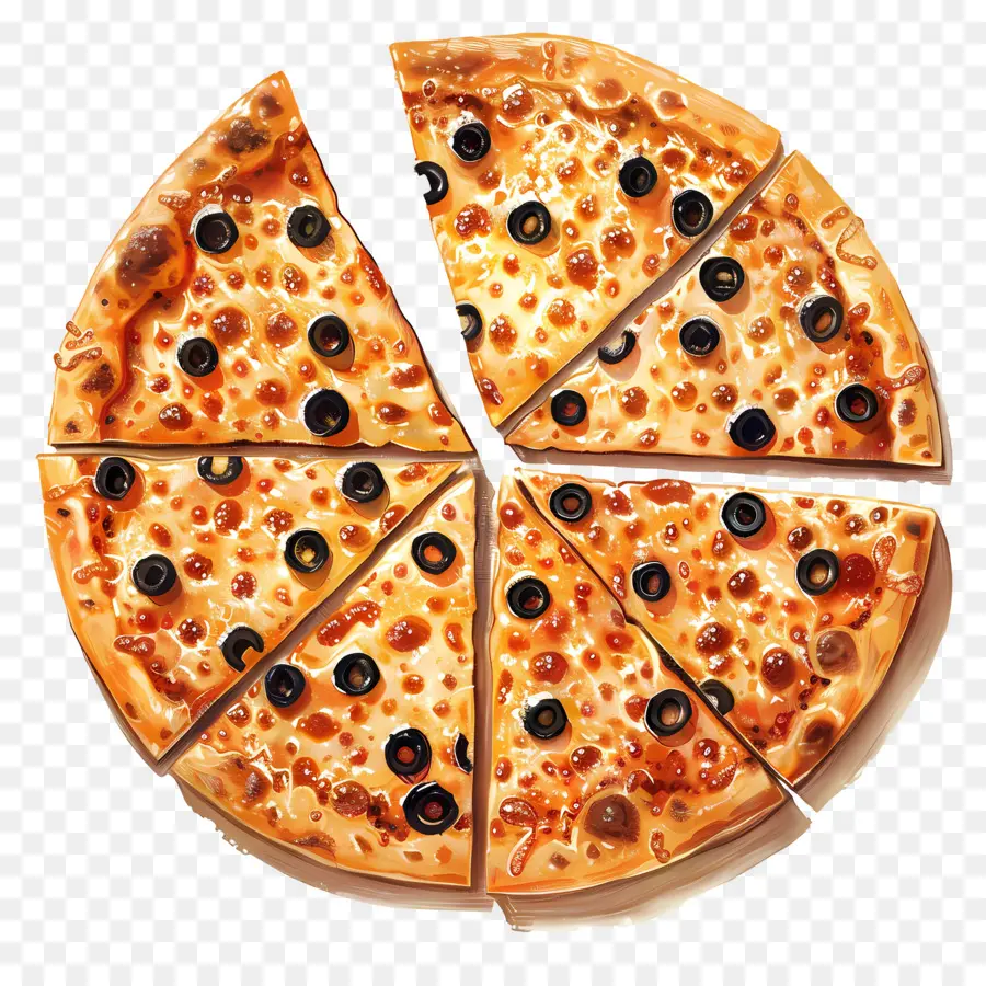 Peynirli Pizza，Pizza PNG