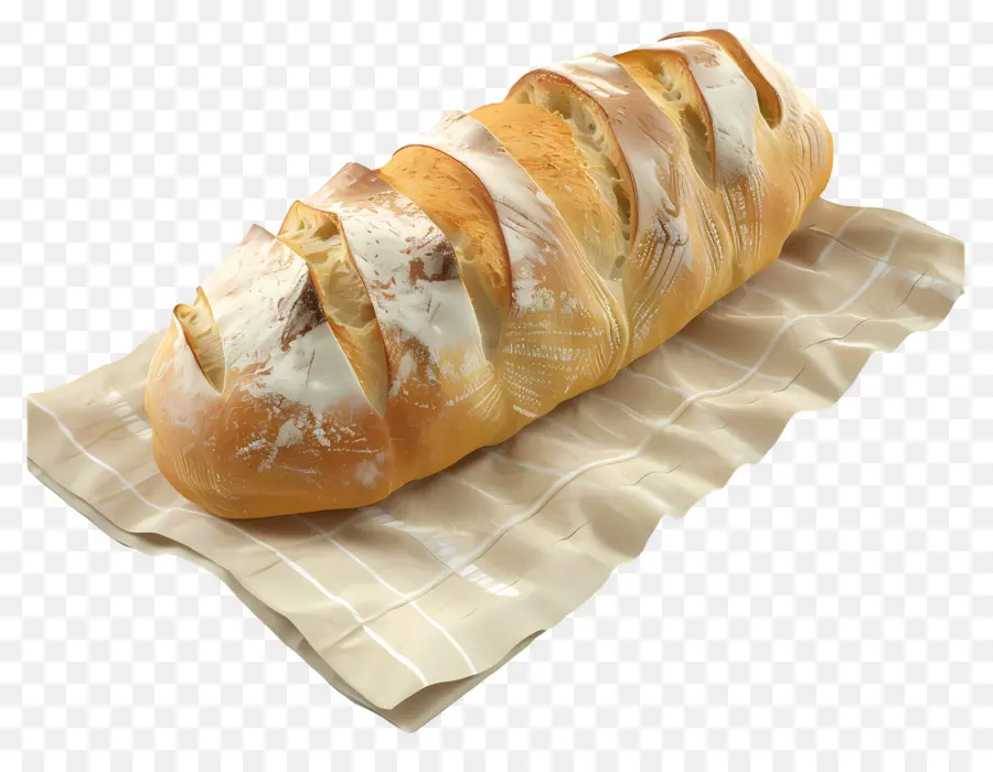 Ciabatta Ekmeği，Ekmek PNG