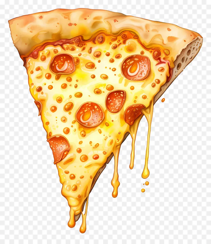 Pizza Peyniri，Pizza PNG