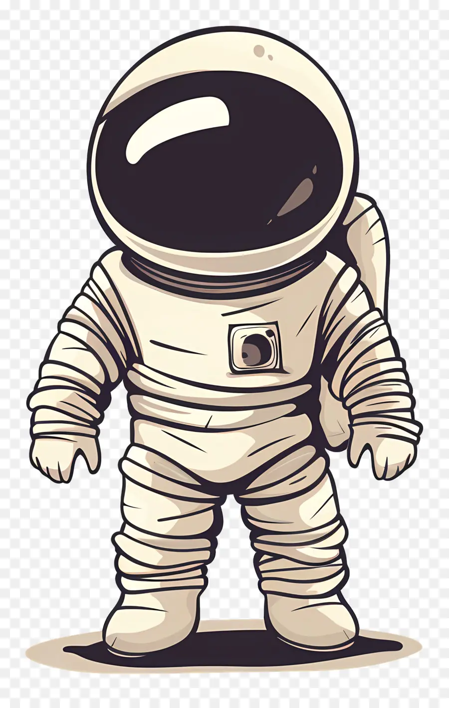 Astronot，Karikatür Astronot PNG