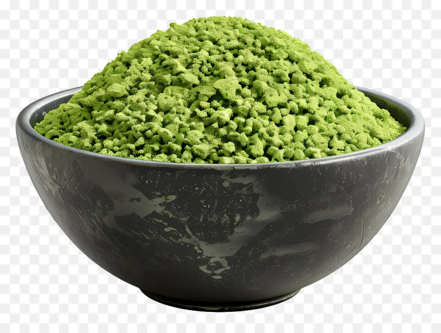 Matcha Tozu，Yeşil Toz PNG