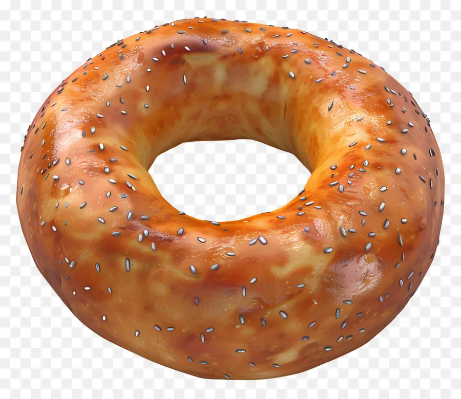 Simit Ekmeği，Susamlı Simit PNG