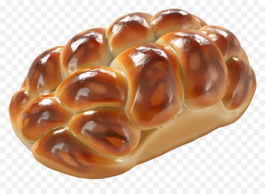 Brioche Ekmeği，Örgülü Ekmek PNG