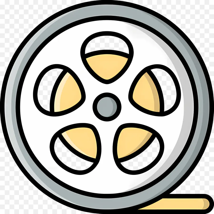 Film Makarası，Film PNG