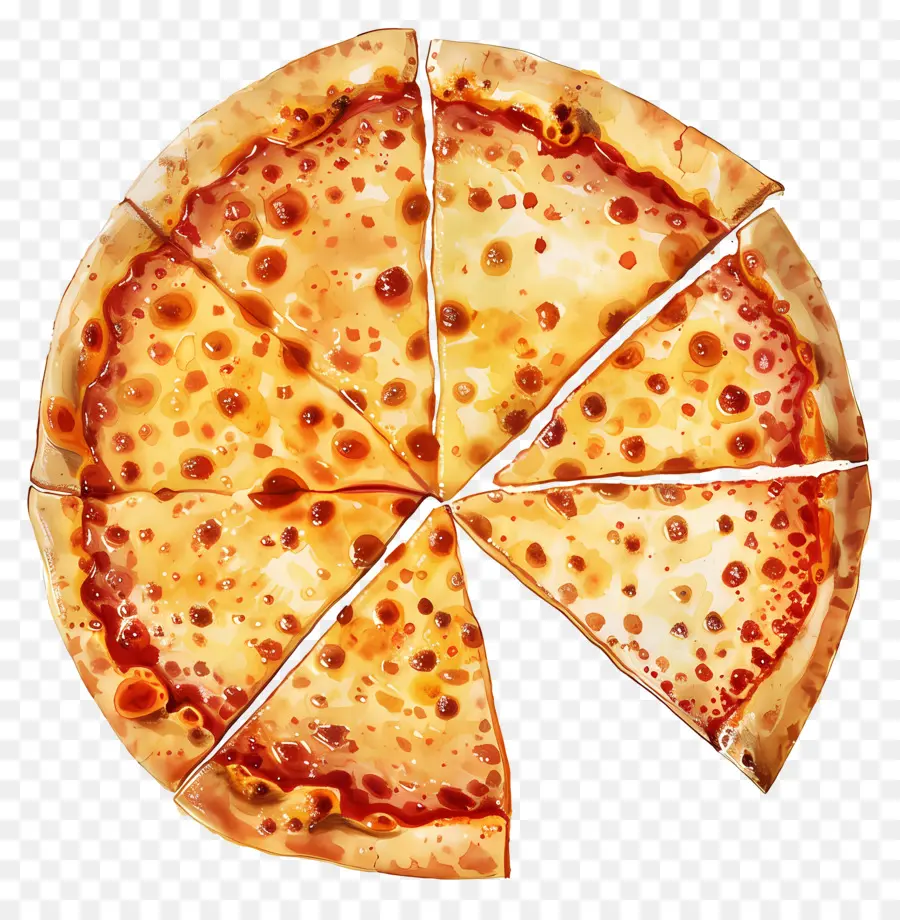 Peynirli Pizza，Pizza PNG