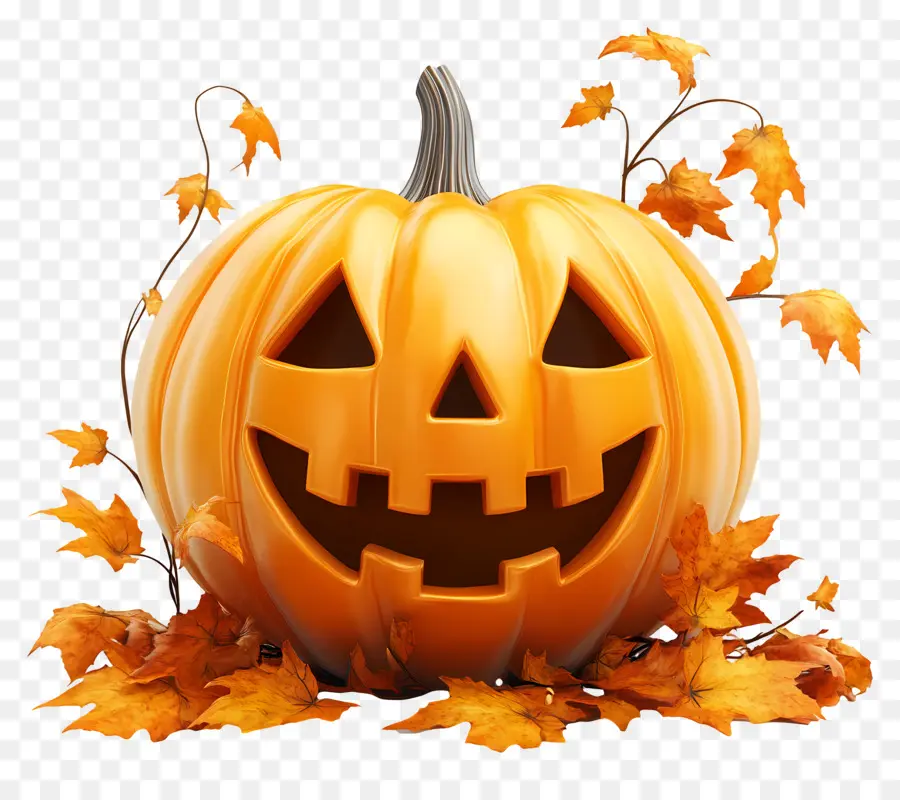 Cadılar Bayramı，Jack O' Lantern PNG