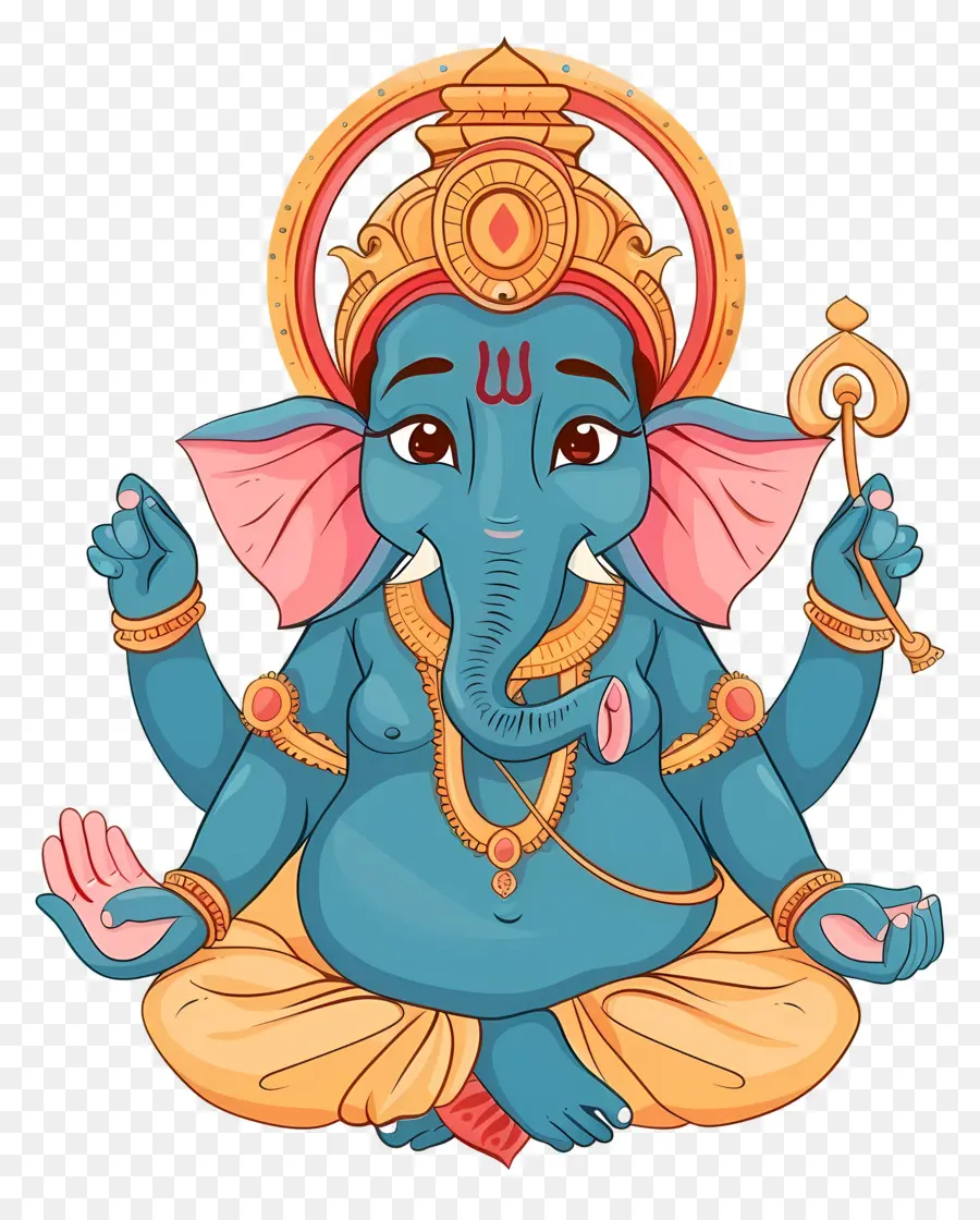 Ganesh Chaturthi，Ganeşa PNG