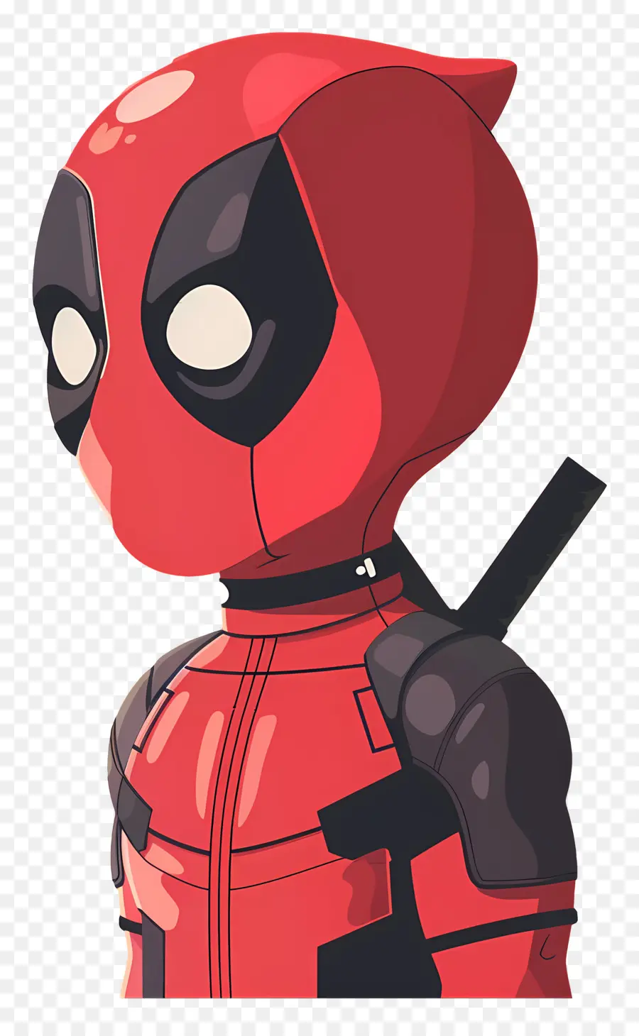 Sevimli Deadpool，Süper Kahraman PNG