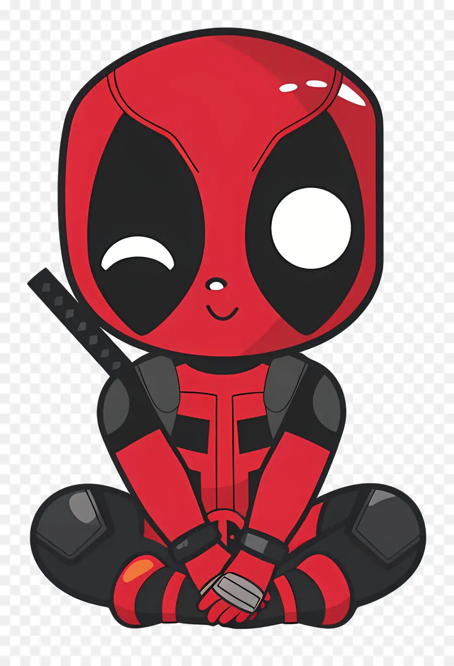 Sevimli Deadpool，Karakter PNG