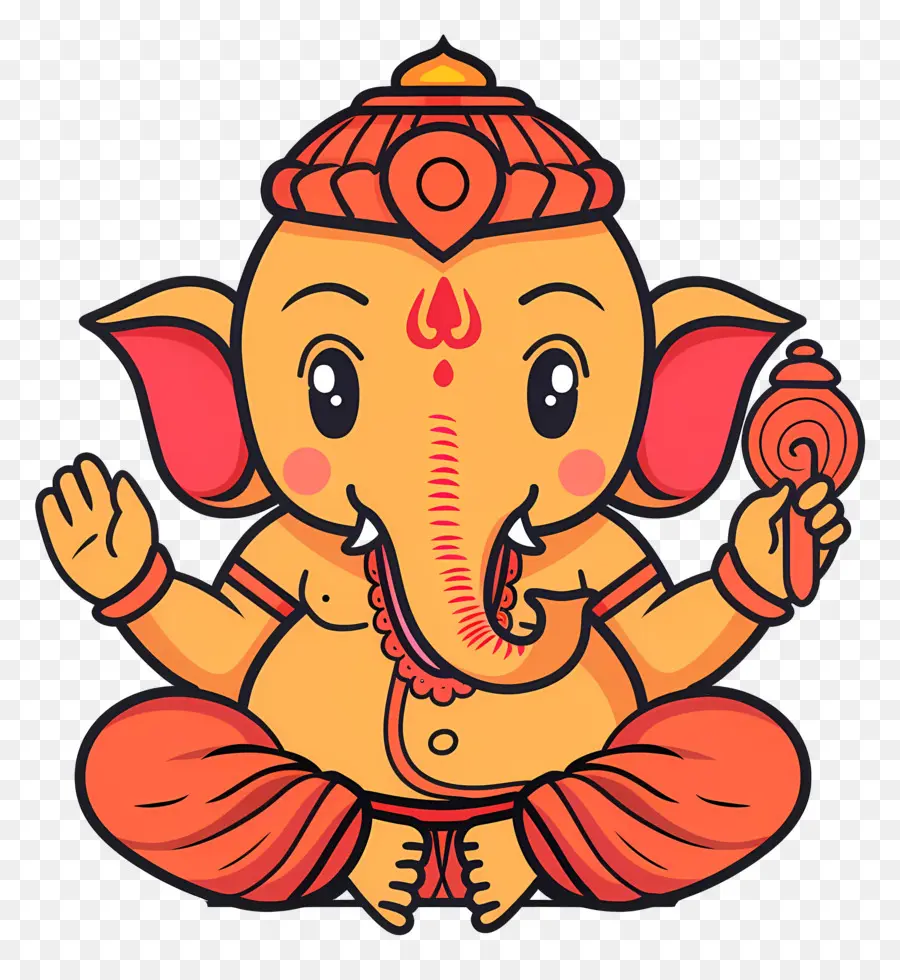 Ganesh Chaturthi，Ganeşa PNG