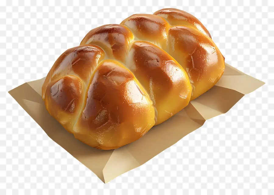 Brioche Ekmeği，Parlak Ekmek Ruloları PNG