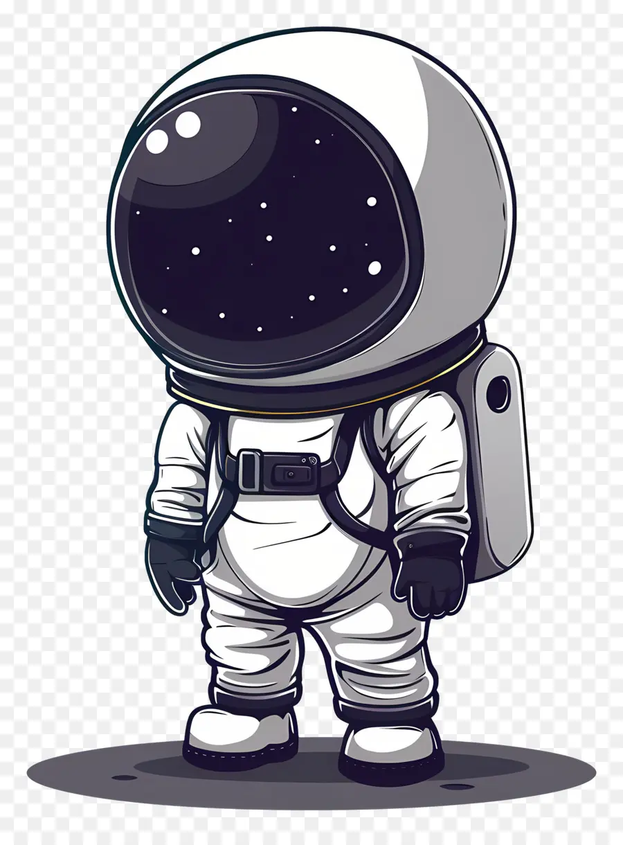 Astronot，Karikatür Astronot PNG