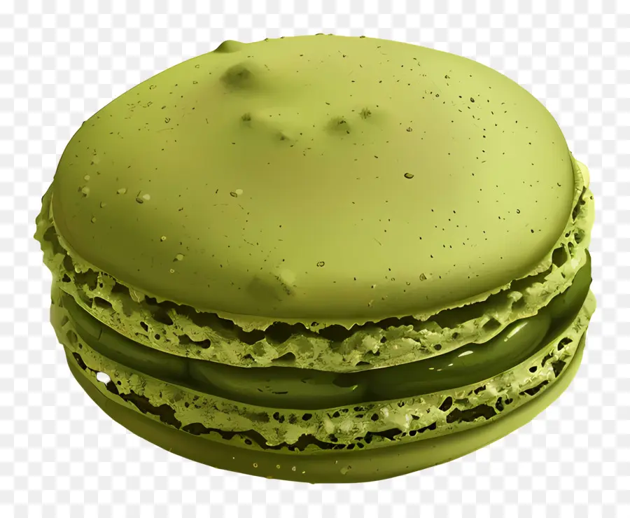 Matcha Makarna，Yeşil Makaron PNG