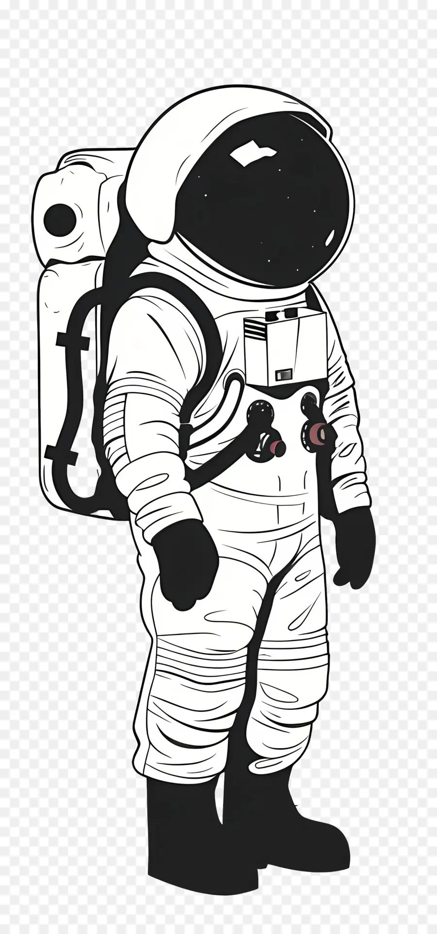 Astronot，Uzay Giysisi PNG