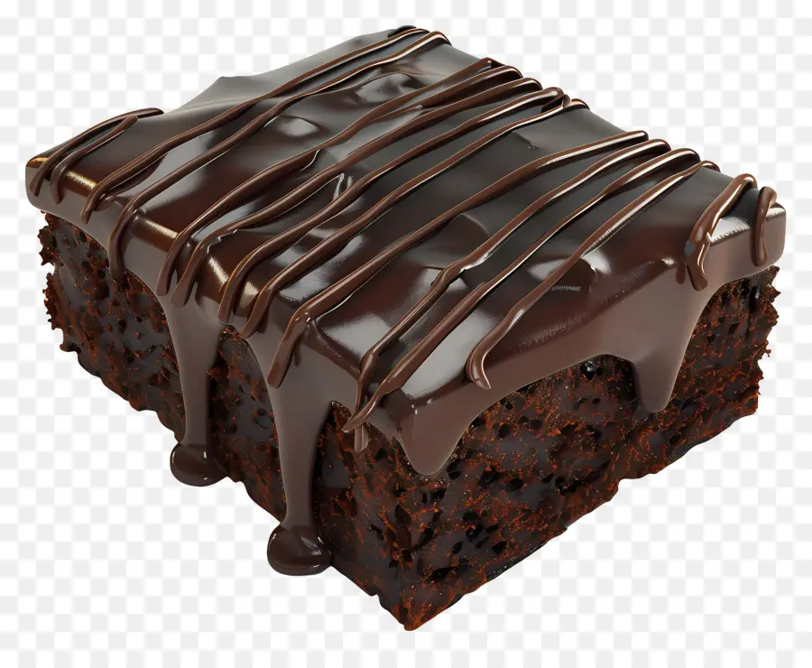 Çikolatalı Browni，Çikolata PNG