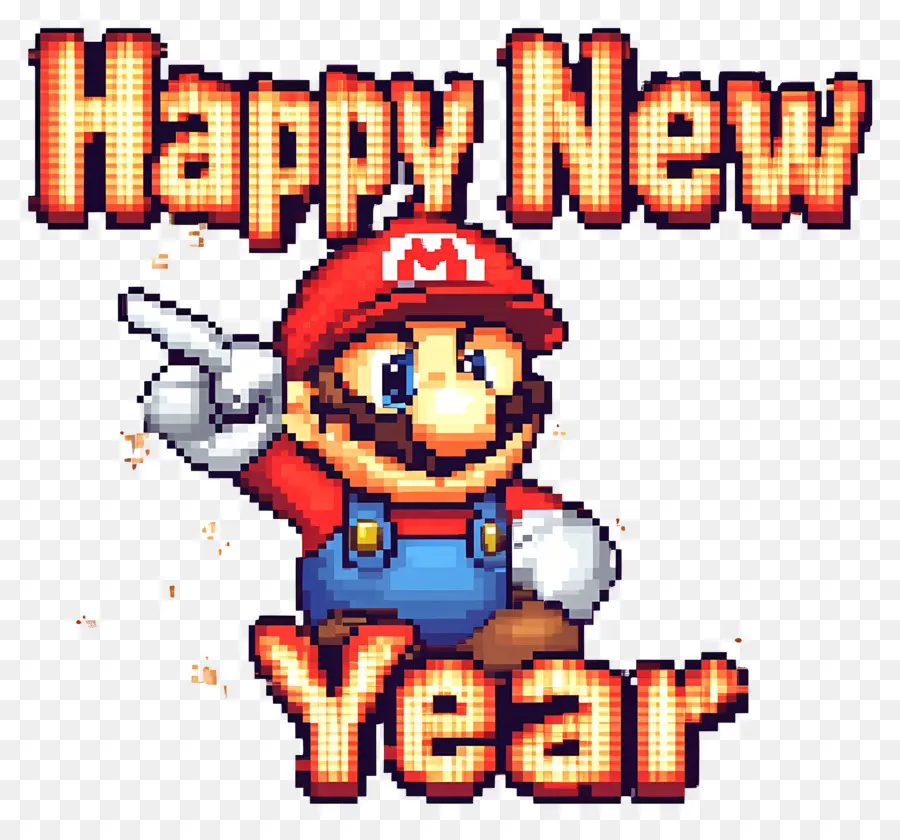 Mutlu Yıllar，Mario PNG