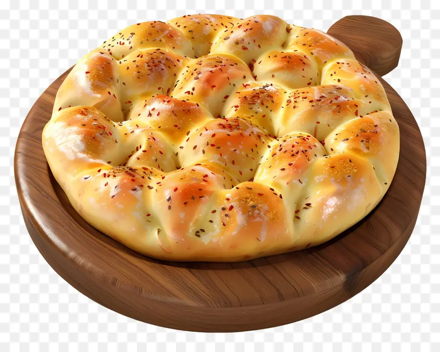 Focaccia Ekmeği，Ekmek PNG