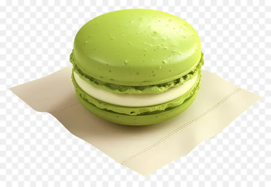 Matcha Makarna，Makaron PNG