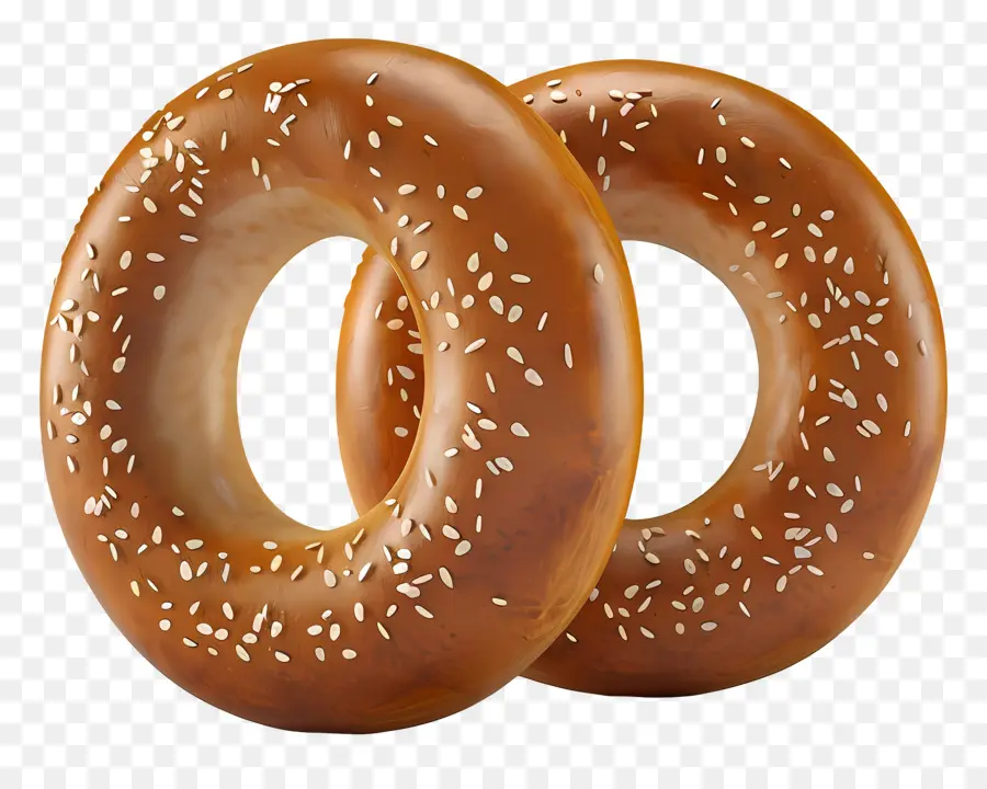 Simit Ekmeği，Susamlı Simit PNG