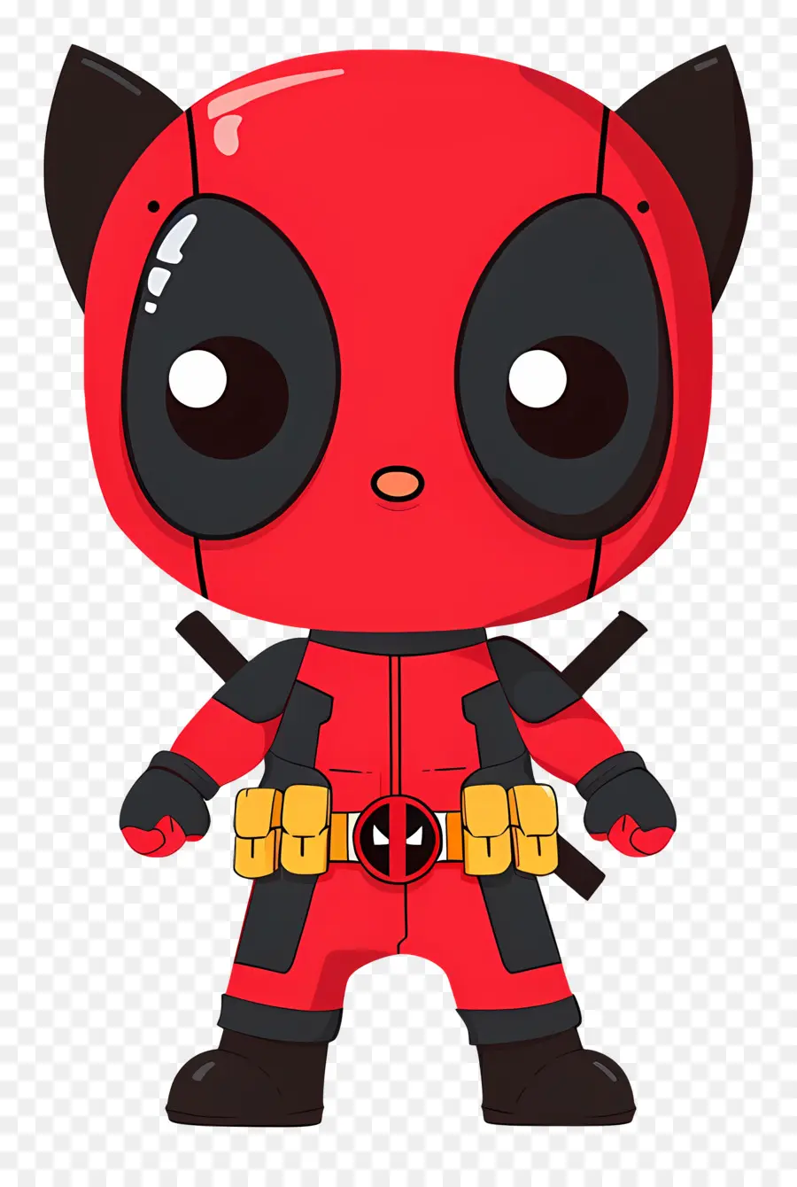 Sevimli Deadpool，Çizgi Film Karakteri PNG