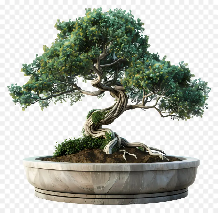 Pohon Bonsai，Bonsai Ağacı PNG