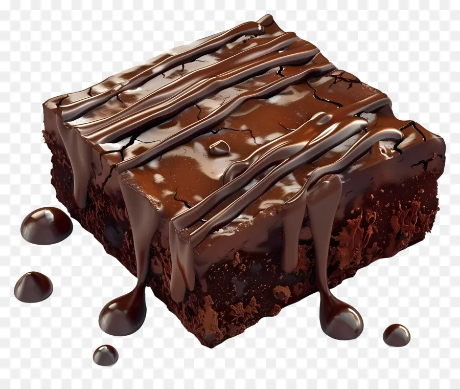 Çikolatalı Browni，Çikolata PNG