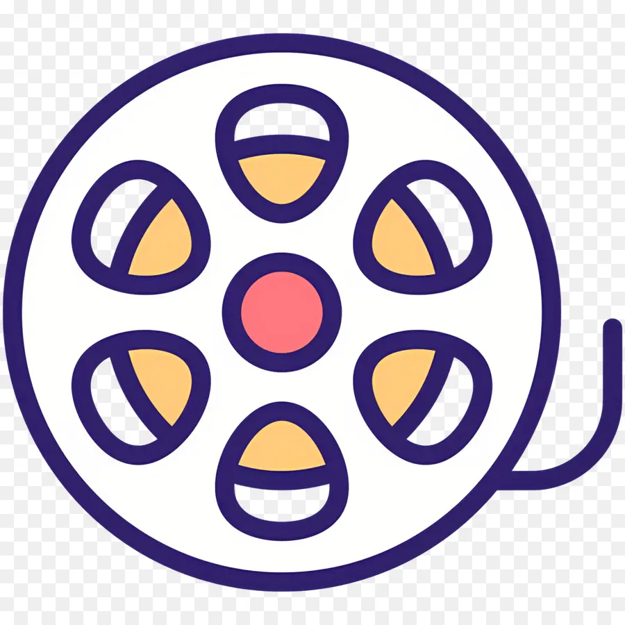 Film Makarası，Sinema PNG