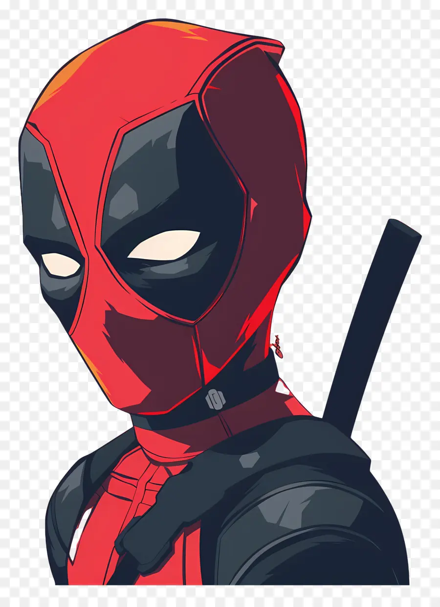 Sevimli Deadpool，Süper Kahraman PNG