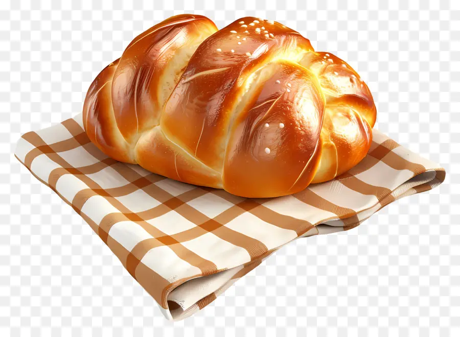 Brioche Ekmeği，Şallah Ekmeği PNG