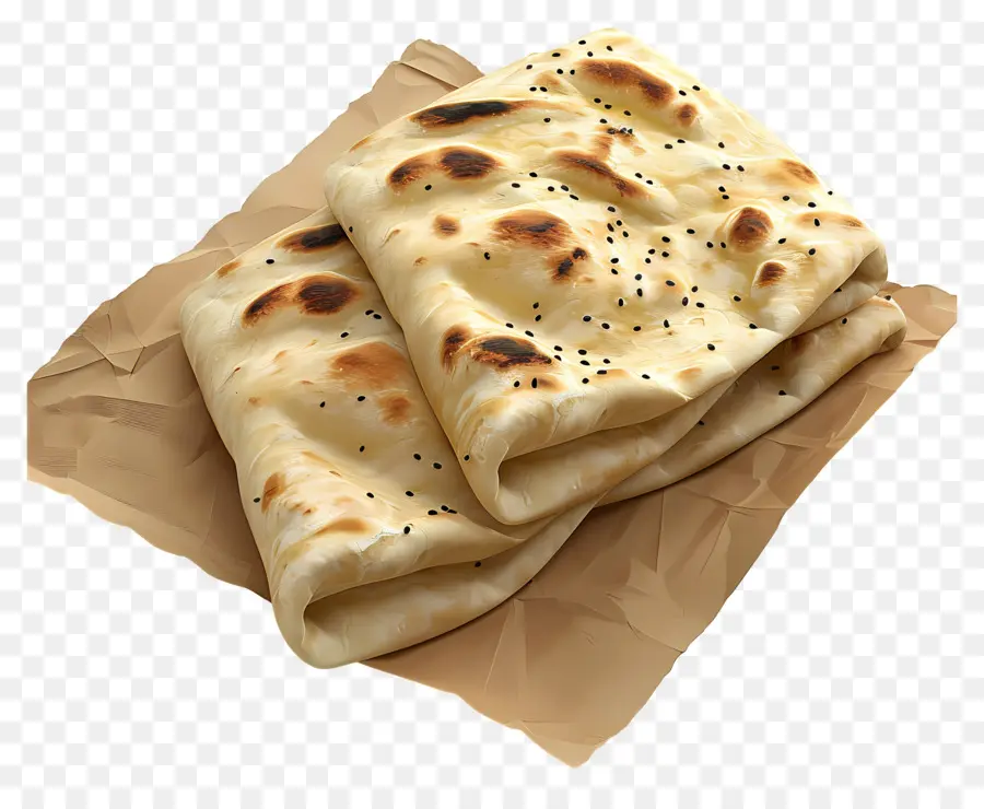 Lavaş Ekmeği，Focaccia Ekmeği PNG